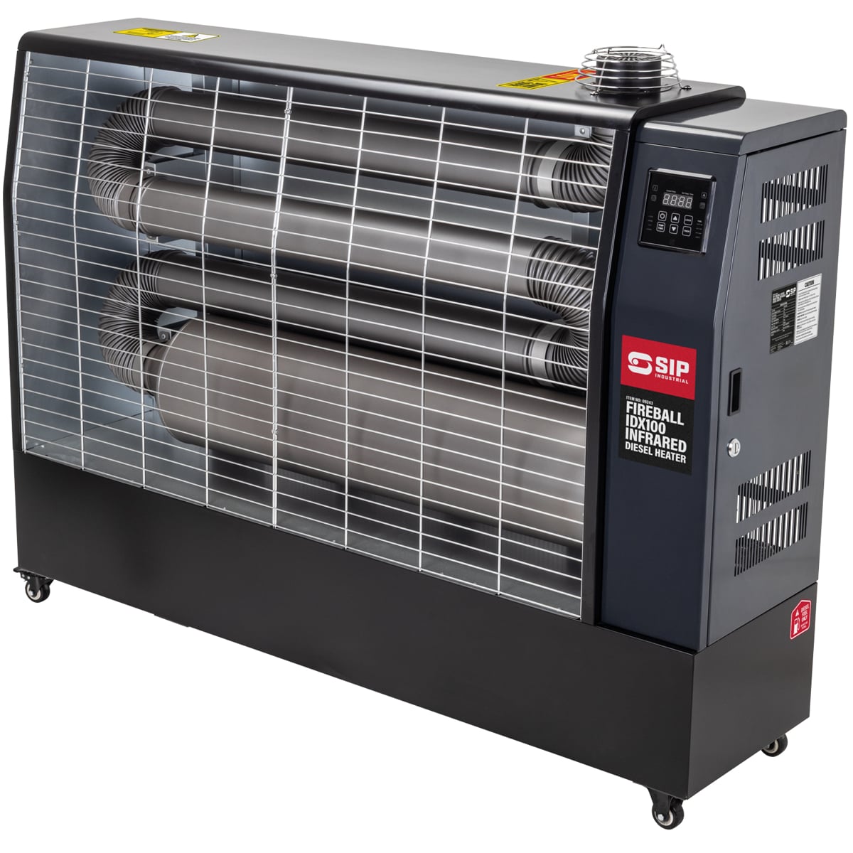 SIP FIREBALL® IDX100 29kW Industrial Infrared Diesel Heater